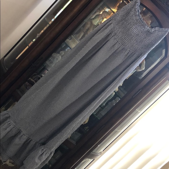 Navy maxi dress - Picture 7 of 8